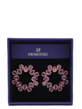 推荐Swarovski Millenia Pear Cut Hoop Earrings商品