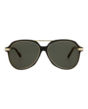 Cartier | Aviator-Style Acetate Sunglasses商品图片,3折×额外9折, 额外九折