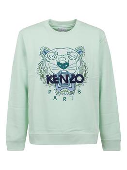 Kenzo | Kenzo Tiger Embroidered Crewneck Sweatshirt商品图片,4.8折