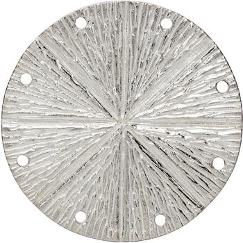 商品Bleue Burnham | SSENSE Exclusive Silver Citrus Sew-In Brooch,商家SSENSE,价格¥3515图片