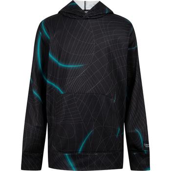 Calvin Klein | Big Boys All Over Print Hoodie商品图片,