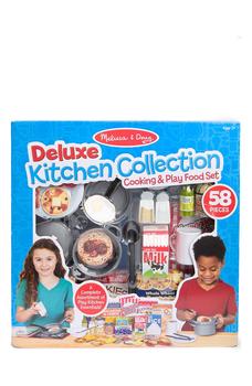 推荐Melissa and Doug 58-Piece Deluxe Kitchen Play Set商品