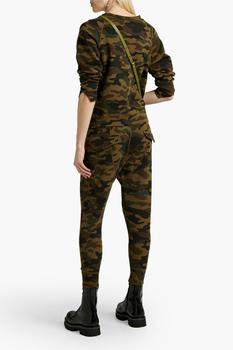 推荐Nolan camouflage-print French cotton-terry track pants商品