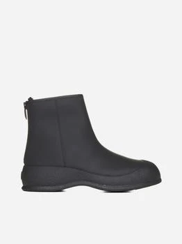推荐Carsey coated leather ankle boots商品