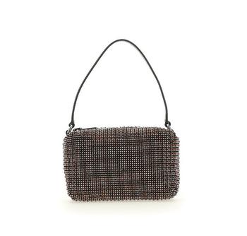 Alexander Wang | Alexander Wang Heiress Embellished Medium Pouch商品图片,7折