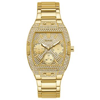 GUESS | Women's Gold-Tone Stainless Steel Bracelet Watch 38mm商品图片,7.5折