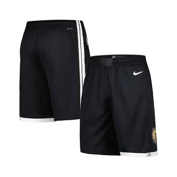 推荐Men's Black Memphis Grizzlies 2023/24 City Edition Swingman Shorts商品