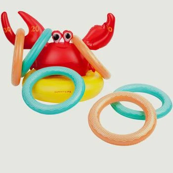 推荐Inflatable Crab Pool Game Red SUNNY LIFE商品