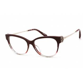 Chopard | Chopard Women's Eyeglasses - Shiny Red Gradient and Light Pink Frame | VCH325S 0AQ8 2.6折×额外9折x额外9折, 额外九折