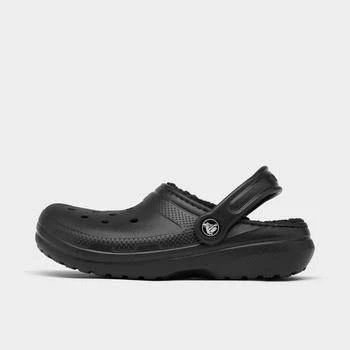 Crocs | Little Kids' Crocs Lined Classic Clog Shoes 满$100减$10, 满减