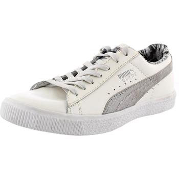 Pad Lifestyle, Puma | Puma Womens Clyde Luxury Fabric Lifestyle Casual and Fashion Sneakers商品图片 6.1折