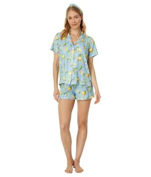 P.J. Salvage | Orange Juice PJ Set with Headband 
