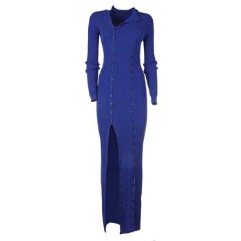 商品Jacquemus | La Robe Maille Ribbed Maxi Dress,商家Runway Catalog,价格¥5105图片