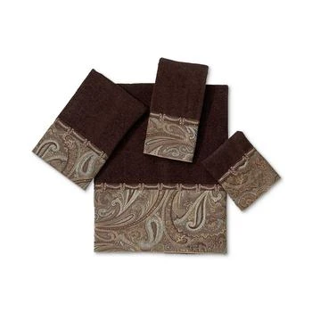 Avanti | Bradford Paisley Swirls Cotton Bath Towel, 27" x 50",商家Macy's,价格¥52