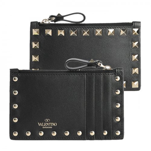 加拿大valentino包, Valentino | VALENTINO 男士黑色卡夹 XW2P0548-BOL-0NO商品图片 独家减免邮费