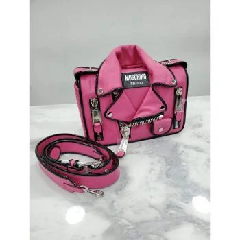 推荐MOSCHINO 女士粉色皮革单肩包 7516-8002-1209商品