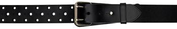 lamaire, Lemaire | Black Large Double Tongue Belt商品图片 6.1折