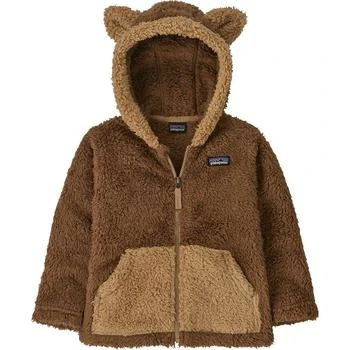 Patagonia | Furry Friends Fleece Hooded Jacket - Toddlers',商家Backcountry,价格¥292