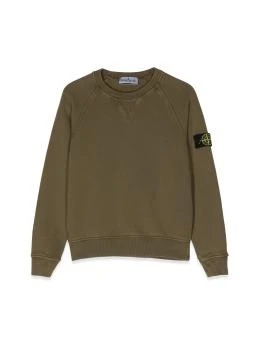 Stone Island | Stone Island 男童卫衣 791662141KV0154 绿色 9.6折起, 满$1享9.6折, 独家减免邮费, 满折