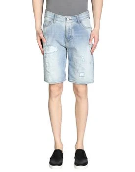 Denim shorts,价格$54.60
