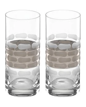 Michael Wainwright | Truro Highball Glasses, Set of 2,商家Neiman Marcus,价格¥914