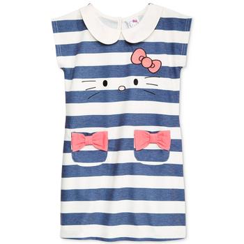 商品Hello Kitty | 幼童/小童彼得潘领 hello kitty 直身裙,商家Macy's,价格¥118图片