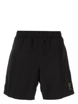 推荐Black Synthetic Fiber Beach Shorts商品