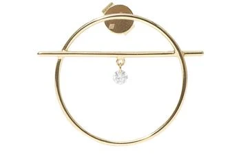 Persée | Single earring Fibula mini 1 diamond,商家24S Paris,价格¥5186