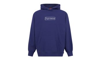 supreme卫衣真假, Supreme | Supreme Kaws Chalk Logo Hoodie商品图片 