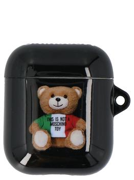 商品Moschino | Moschino Italian Teddy Bear AirPods Case,商家Cettire,价格¥580图片