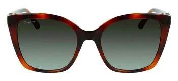 Salvatore Ferragamo | Salvatore Ferragamo Eyewear Butterfly Frame Sunglasses 6.7折, 独家减免邮费