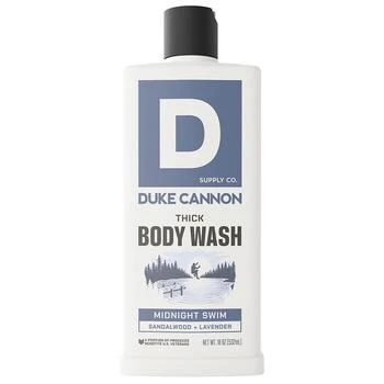 Duke Cannon | Body Wash Midnight Swim - Sandalwood + Lavender,商家Walgreens,价格¥59