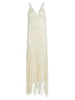 推荐Christabel Macramé Maxi Dress商品