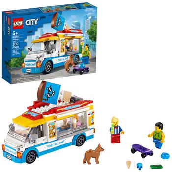 商品LEGO | City Great Vehicles Ice-Cream Truck 60253,商家Walgreens,价格¥140图片