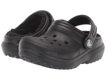 Crocs | Classic Lined Clog (Little Kid/Big Kid)商品图片,7折起