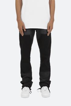 mnml裤子, MNML | B118 Work Flare Denim - Black商品图片 