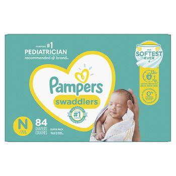 商品Pampers Swaddlers | Diapers Newborn,商家Walgreens,价格¥246图片