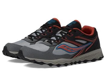 Saucony | Saucony Kids Cohesion TR14 LTT Trail Running Shoe  (Little Kid/Big Kid) 7.9折起, 独家减免邮费