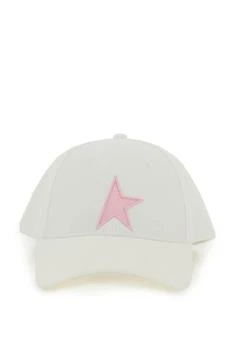 Golden Goose | Demos Star baseball cap,商家Coltorti Boutique,价格¥399