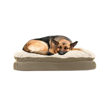 商品Arlee Pillow Topper Rectangle Pet Dog Bed图片