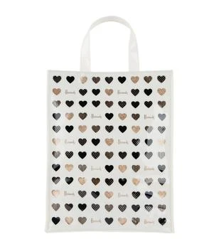 Harrods | Medium Glitter Hearts Shopper Bag 