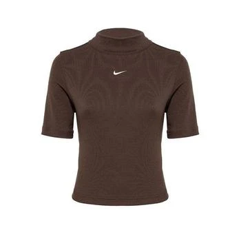 NIKE | Nike Sportswear Essentials Mock-Neck T-Shirt 7.6折