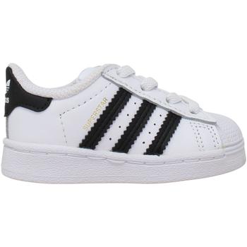 adidas superstar多少钱, Adidas | Adidas Superstar El White/Black  FU7717 Toddler商品图片 6.2折