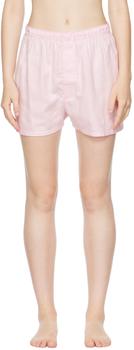 SKIMS | Pink Hotel Pyjama Shorts商品图片,