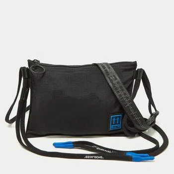 推荐Off-White Black Nylon and PVC Messenger Bag商品