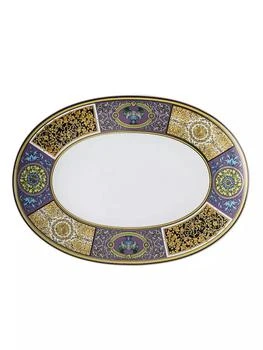 Versace | Barocco Mosaic Platter,商家Saks Fifth Avenue,价格¥3690