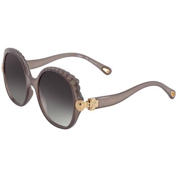 Chloé | Chloe Grey Gradient Oval Ladies Sunglasses CE749S 036 56商品图片,1.8折