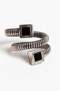 guidi | GUIDI Tubular Ring With Onyx,商家NOBLEMARS,价格¥4912