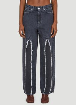 推荐Full Cut Jeans in Grey商品