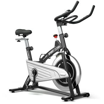 Hivvago | Indoor Exercise Cycling Bike with Heart Rate and Monitor,商家Premium Outlets,价格¥1869